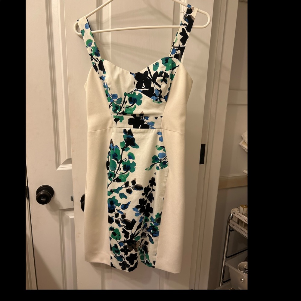 Black Halo dress, size 4
